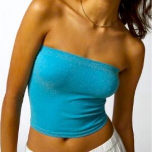 Urban Outfitters Out From Under Sparkly Tube Top